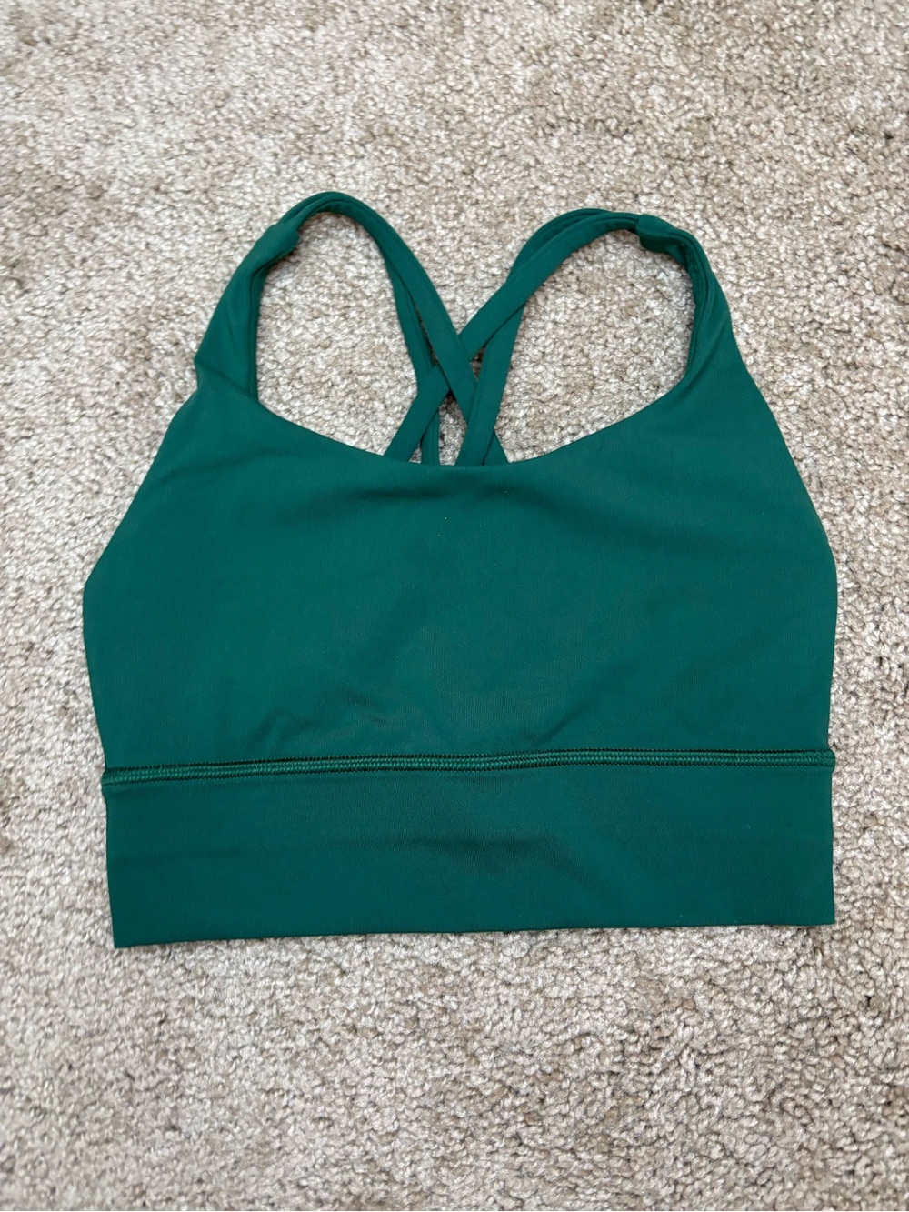 Lululemon Green Bra